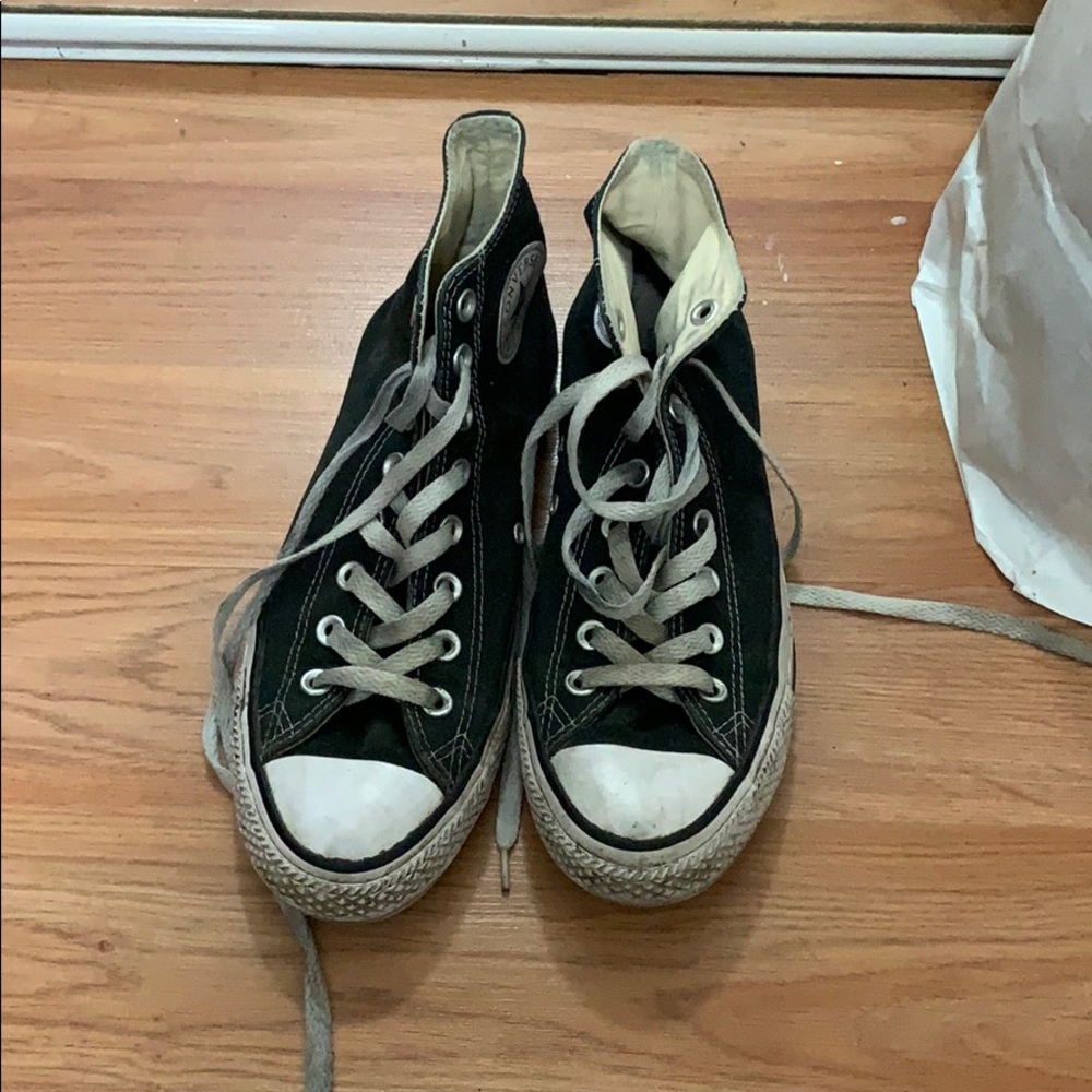 Black converse